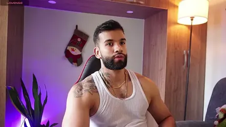 MarkHazze webcam model stream image