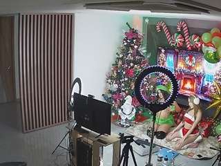 voyeurcam-casa-salsa-kitchen webcam model stream image