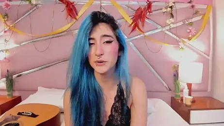 Lunapage webcam model stream image