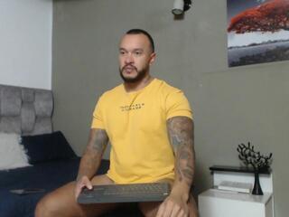 Anderson Jones webcam model stream image