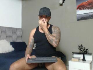 Anderson Jones webcam model stream image