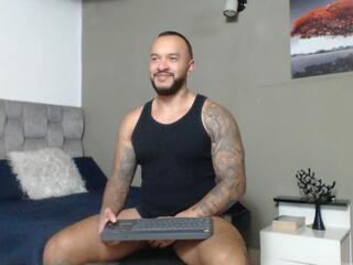 Anderson Jones webcam model stream image