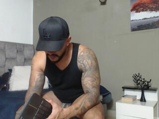 Anderson Jones webcam model stream image