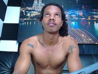 Josh Megans webcam flirt4free model stream image