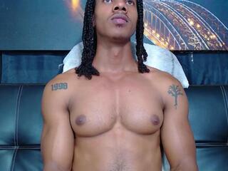 Josh Megans webcam flirt4free model stream image