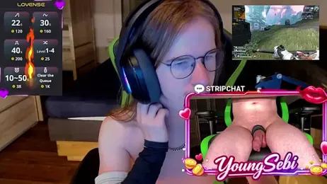 YoungSebi webcam model stream image