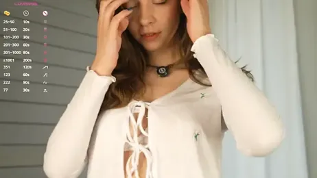 ShineAmelia webcam model stream image