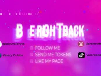 valerydealba91 webcam chaturbate model stream image