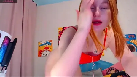 LuxXAngel webcam model stream image