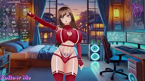 Hanaedamngirl webcam model stream image