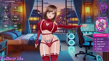 Hanaedamngirl webcam model stream image