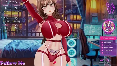 Hanaedamngirl webcam stripchat model stream image