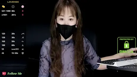 melia_Z webcam model stream image