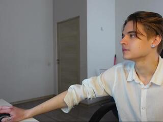 David Heath webcam model stream image