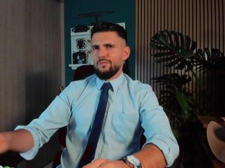 Manuel Russo webcam model stream image