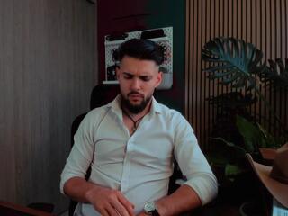 Manuel Russo webcam model stream image