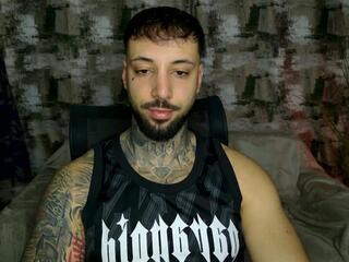 Dylan Keith webcam flirt4free model stream image