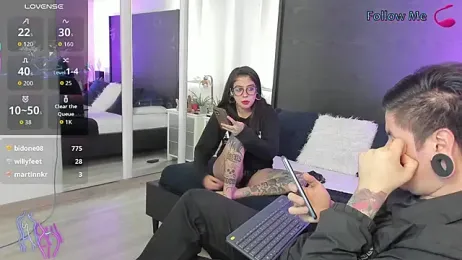 inkedsinners_ webcam model stream image