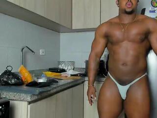 Aron Jay webcam model stream image