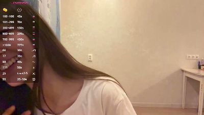 HermilaJoh webcam cam4 model stream image