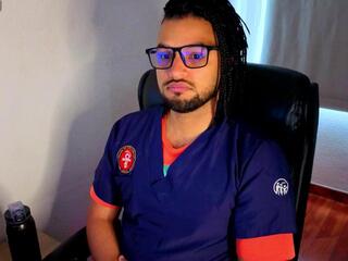 Amir Haidar webcam model stream image