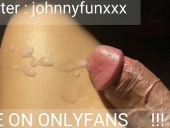 johnnyfun_xxx webcam model stream image