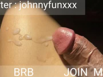 johnnyfun_xxx webcam model stream image
