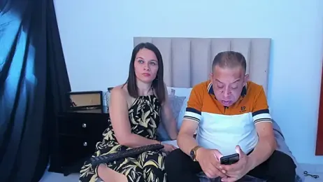 GabrielandAbigail webcam model stream image