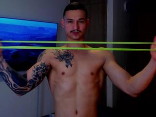 Morthy D webcam model stream image