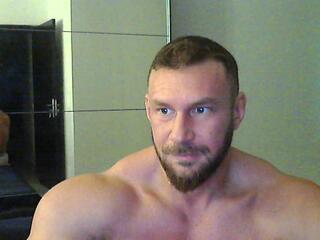 Kevin Muscle webcam model stream image