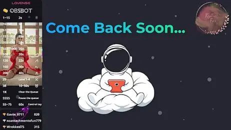 kylliefox_ webcam model stream image