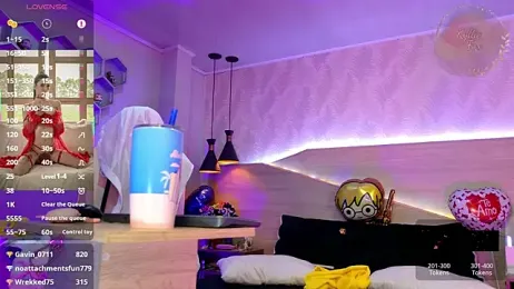 kylliefox_ webcam model stream image