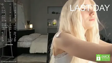 MaryWeberc webcam model stream image