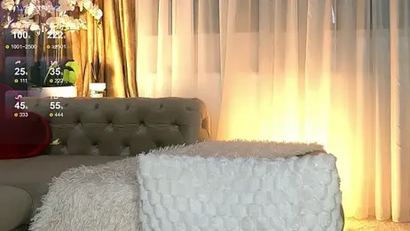 ChloeVelvetx webcam model stream image