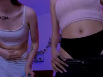 _mila_fire webcam model stream image