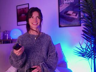 Meggan Bluee webcam model stream image