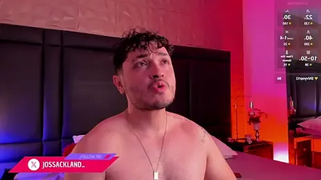 JossAckland webcam model stream image