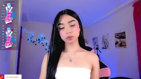 IamAndrea01 webcam model stream image