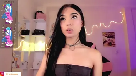 IamAndrea01 webcam model stream image