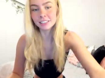 ariah_is_blonde webcam chaturbate model stream image