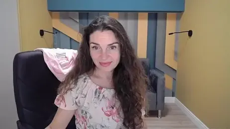 EllaLong webcam model stream image