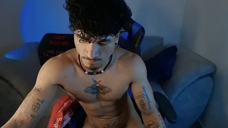 Thomas_Fit1 webcam model stream image