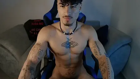 Thomas_Fit1 webcam model stream image