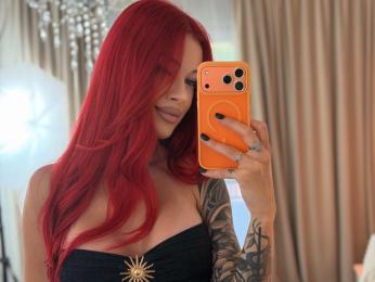 AriaVex webcam model stream image