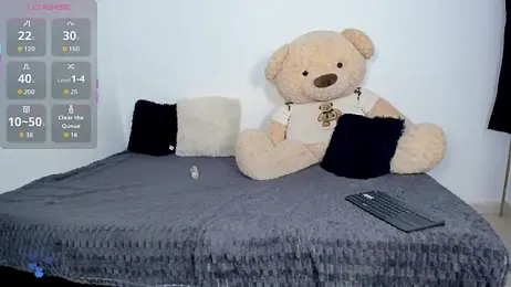 LittleParker webcam model stream image