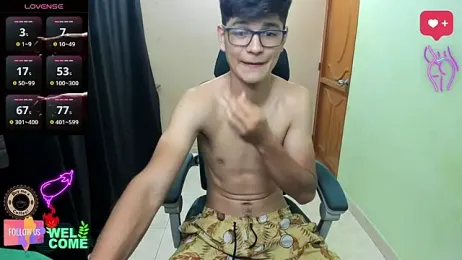 GoldenProject webcam model stream image