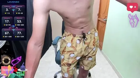 GoldenProject webcam model stream image