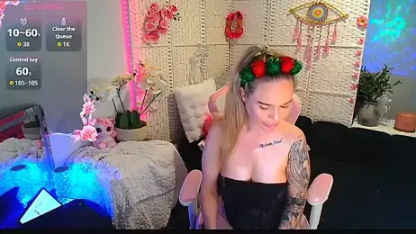 EllieKarrX webcam model stream image