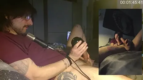 Chuck-FR webcam model stream image