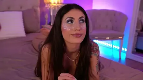 OhhAisha webcam model stream image